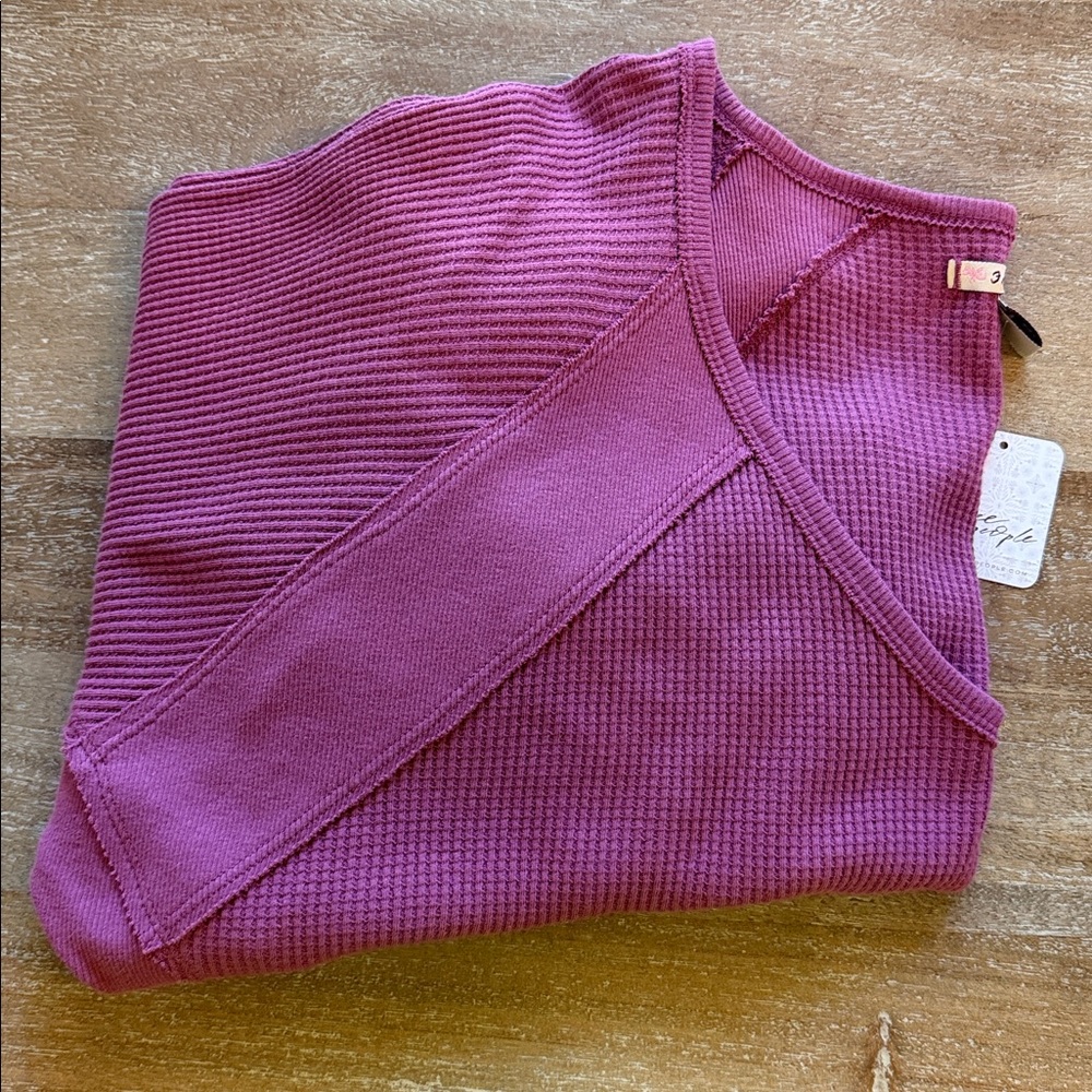 Free People Santa Clara Thermal Top - Picture 7 of 7